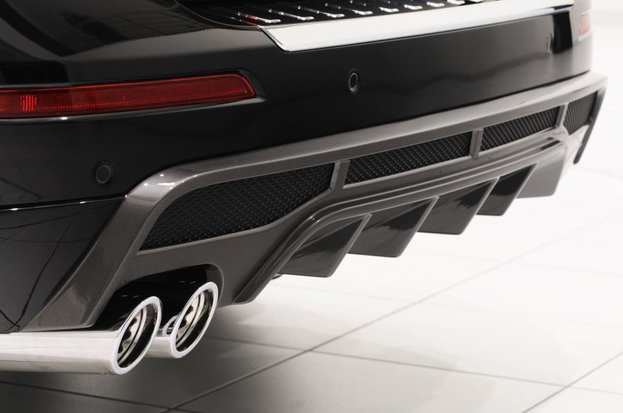  Mercedes-Benz ML-Class by Brabus 2011 года  (фото 6 из 17)